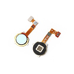 Flex de Impressão Digital Oppo A15 2020/A35/A15s Azul